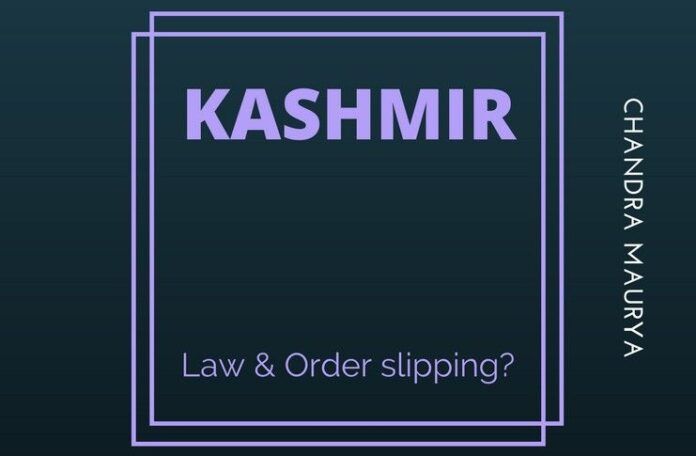 An inept CM, shifting LoP and irate populace as Govt. returns to Kashmir