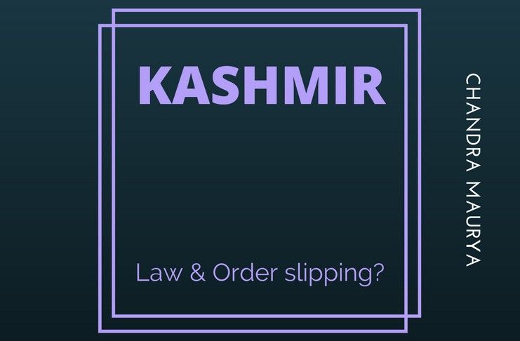 An inept CM, shifting LoP and irate populace as Govt. returns to Kashmir