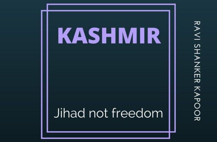 Bhat the new Hizbul commander spells out the aim - to wage Jihad in Kashmir