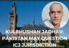 ICJ Jurisdiction may be questioned