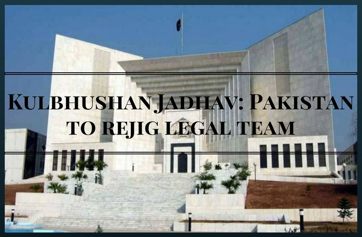 New legal team to be set up by pak