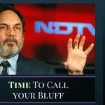 Is Prannoy Roy trying to create a reality distortion field?