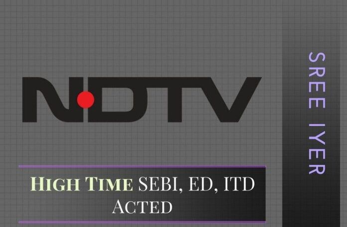 Despite the legality of ownership of NDTV in question, Roy wants to go ahead and get funding from a Coal-scam accused company