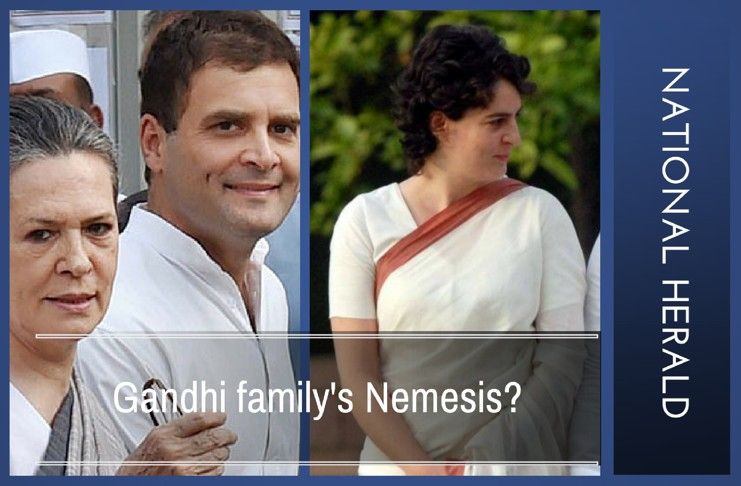Of the many scams the Gandhi family is involved in, will National Herald prove to be their nemesis?