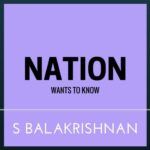 In this hard hitting post, S Balakrishnan says The Nation Wants to Know what Indian government has done to counter Pak