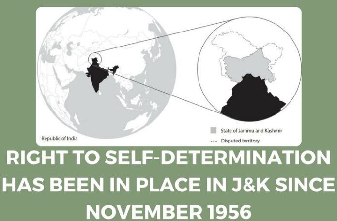 Self-determination rights in J&K