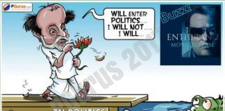 Rajni mulls over entering Politics, one more time!