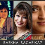 Of the five journos that Sunanda reached out to, Barkha Dutt and Sagarika Ghose have not said anything
