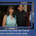 4 Documents that show how Shashi Tharoor tried to confuse AIIMS on the state of health of his wife