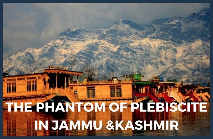 Plebiscite in Jammu &Kashmir