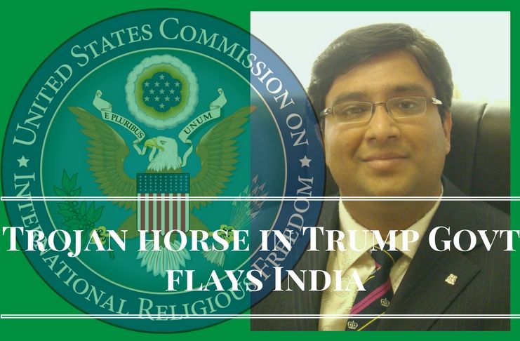 Trojan horse in Trump Govt flays India