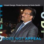 CBI's decision to not appeal the decision of a High Court judge in the DA case against Vincent George, is baffling