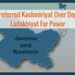 Kashmiriyat Over Dogriyat, Ladakhiyat