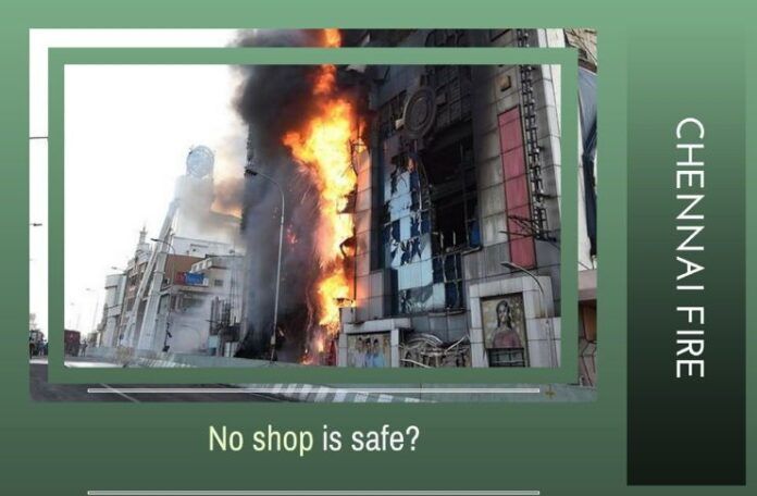 According to safety experts no shop in T Nagar is safe