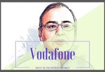 Having recused himself why is Jaitley showing a sudden interest in the Vodafone case?