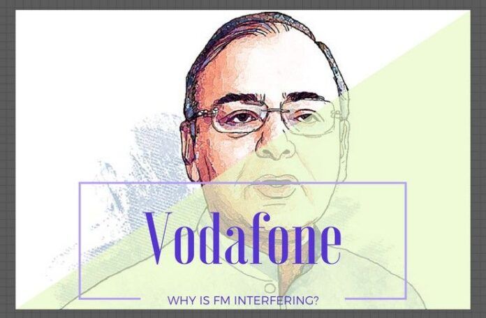 Having recused himself why is Jaitley showing a sudden interest in the Vodafone case?