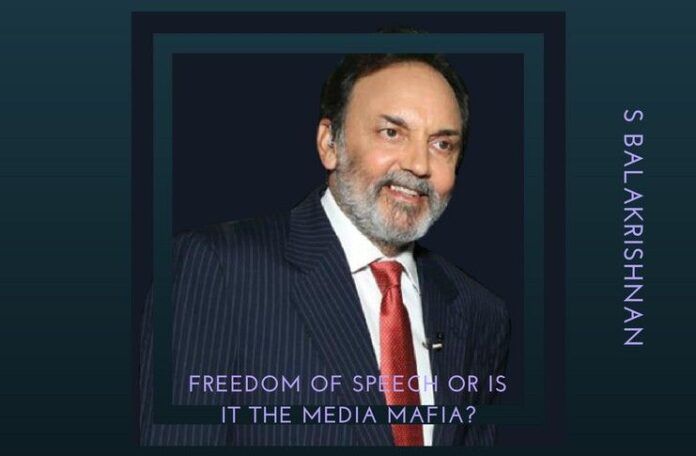 Is it Media Mafia screeching Freedom of Speech in the NDTV probe?