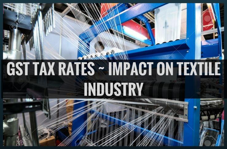 GST in textile industry