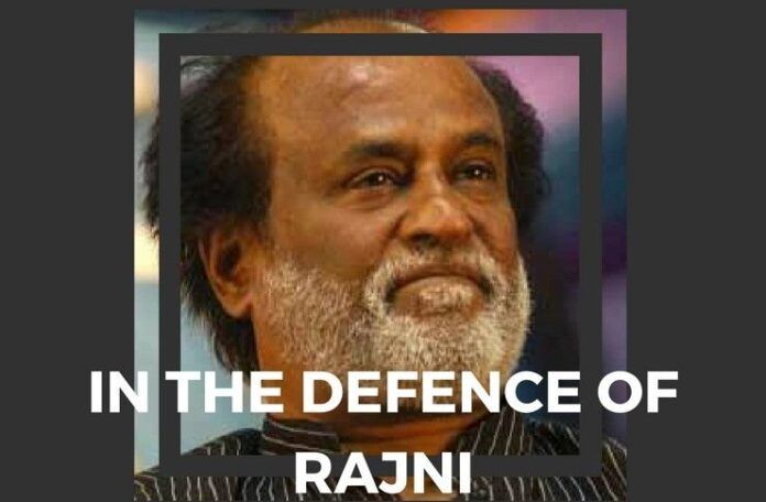 Rajni can give it a sincere try