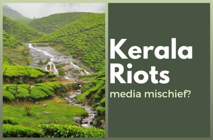 Were Kerala riots engineered from twisting a story from Hindu Sena to RSS?