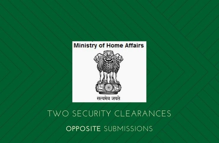 MHA takes contradicting stands in the security clearance for 2 channels - Swamy files a PIL in SC seeking clarity