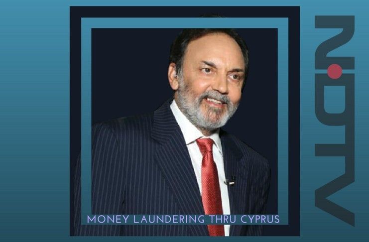 Tax authorities suspect that money routing through Cyprus to purchase NDTV stock is Money Laundering