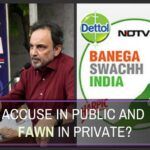 Prannoy Roy met with Modi twice to try and get out of the pickle he is in