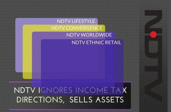 NDTV ignores IT directive, goes ahead with the sale