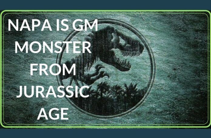Napa, A GM monster