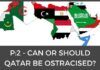 Qatar could either choose to live in isolation or change its policies