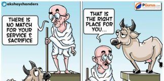 Mahatma would have anointed the Cow as the Mother of the Nation!