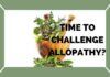 Time To Challenge Allopathy-
