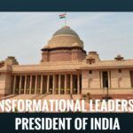 Transformational Leaders for President of India