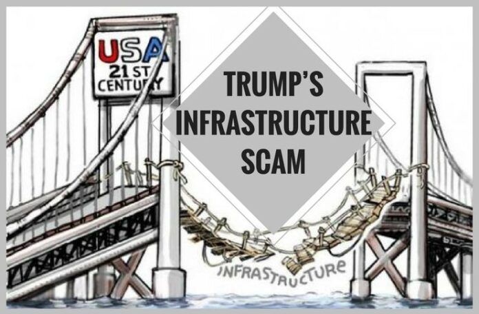 Infrastructure Scam