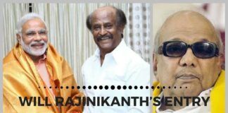 The entry of film star Rajinikanth assumes significance