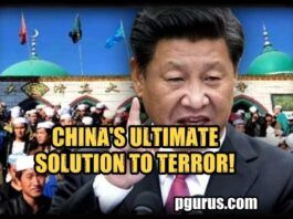 How China scripted an ideal solution to deal with Islamic terror