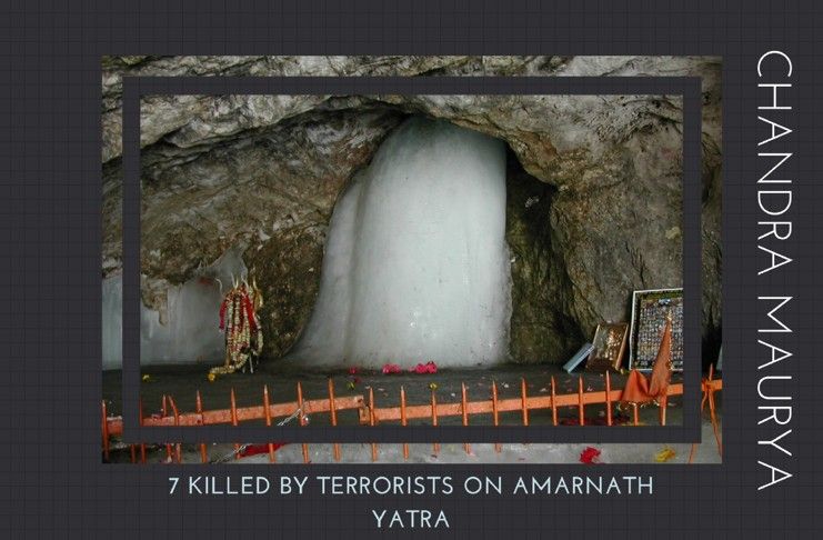 5 women among 7 killed when pilgrims were returning from Amarnath