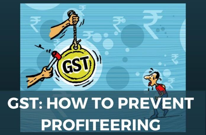 GST: How To Prevent Profiteering