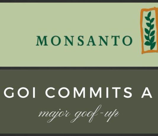 In a major goof-up, GOI fails to submit before Delhi High Court on GMO involving Monsanto