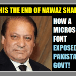 Nawaz Sharif's daughter lands him in huge trouble with this Microsoft font