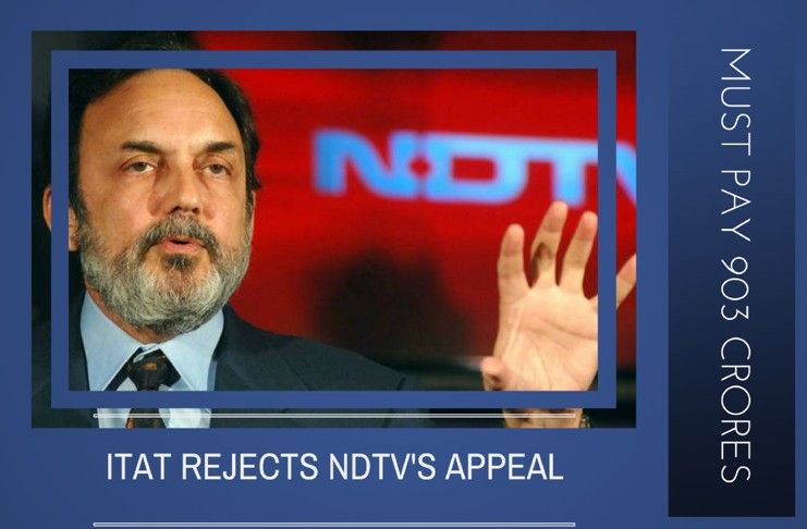 With ITAT rejecting NDTV's appeal, the question is where NDTV will find the money to pay the fine