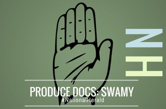 Swamy places Congress between a rock and a hard place in the NH case