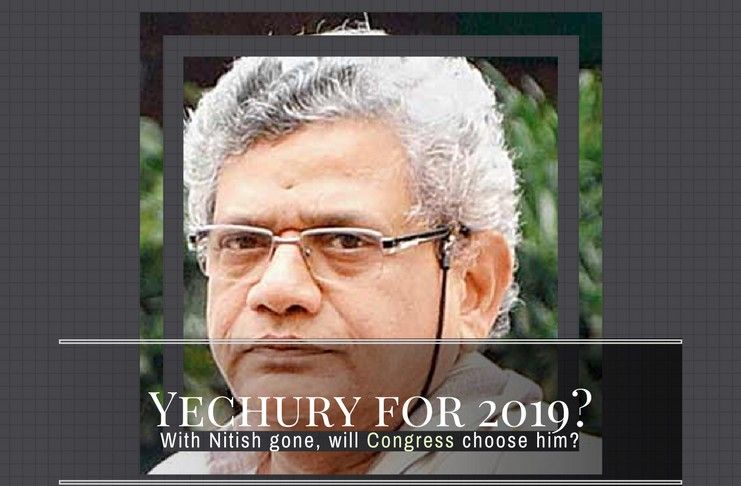 Yechury for 2019 PM? It's possible!