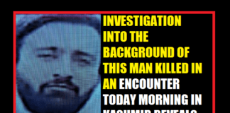 Investigation into death of man killed in encounter reveals Hurriyat involvement in terrorism