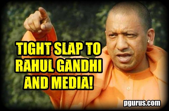 Yogi Adityanath government replies to Rahul Gandhi and media allegation