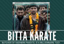 Bitta Karate admitted in a video conversation that he and other separatists received huge doles from ISI