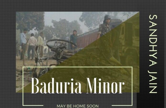 Baduria boy, a minor, may be back home soon!
