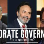 Is Corporate governance in India selective? Would Mr. Murthy like to clarify?