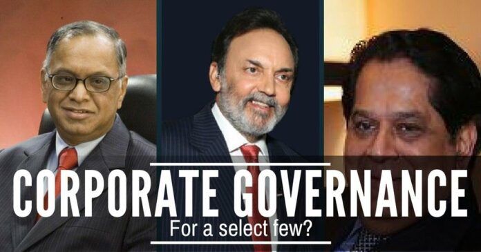 Is Corporate governance in India selective? Would Mr. Murthy like to clarify?