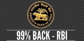 RBI numbers indicate that much of the Black Money has been converted